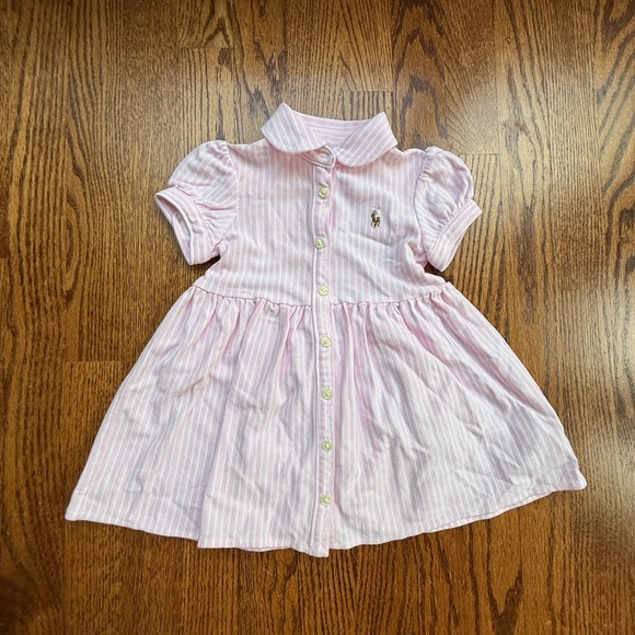 Ralph Lauren Dress and Bloomers 12 Months - Picture 2 of 8